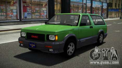 GMC Typhoon Vaxul for GTA 4