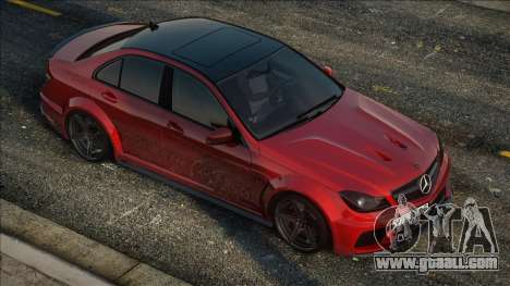 Mercedes-Benz C63 AMG (W204) Red Series for GTA San Andreas