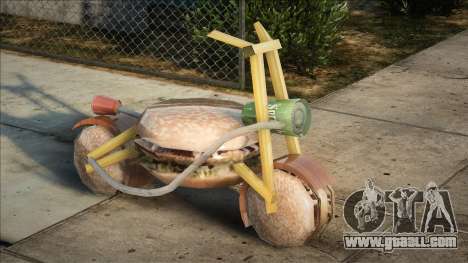 Burger Bike for GTA San Andreas