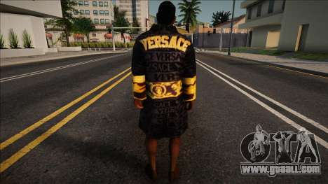 Gizzy in a Versace robe for GTA San Andreas