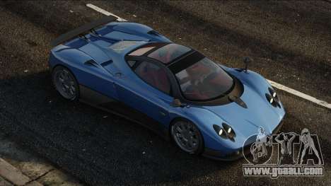 2005 Pagani Zonda F V1.1 for GTA San Andreas