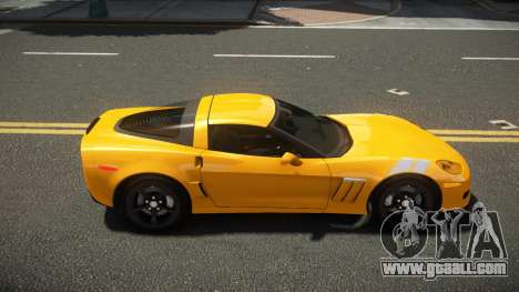 Chevrolet Corvette VRH for GTA 4