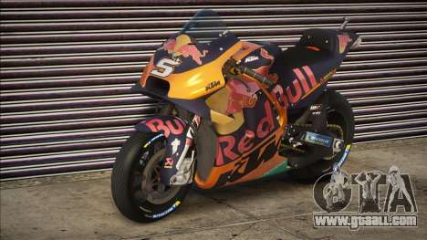 [2019] KTM RC16 RED BULL FACTORY RACING V2 for GTA San Andreas