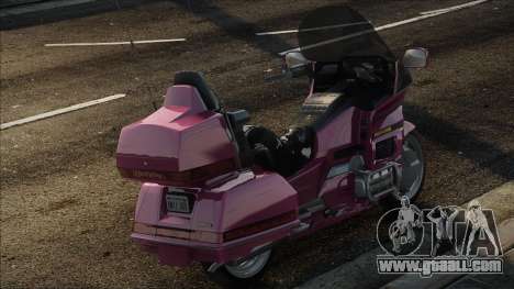 Honda Goldwing GL1500 1992 Pink for GTA San Andreas