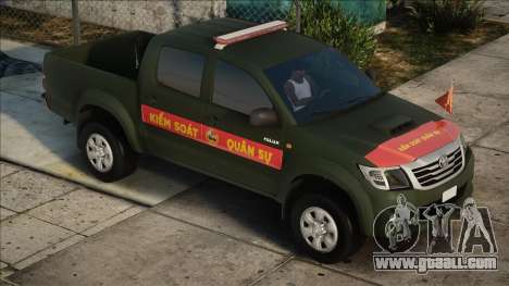 Toyota Hilux - Army for GTA San Andreas