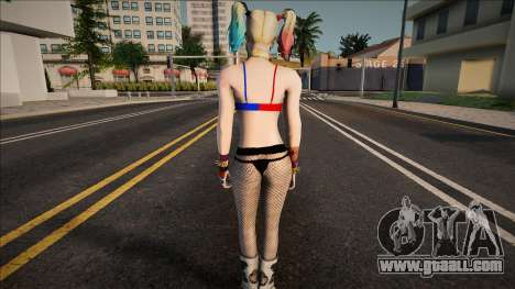 Harley Quinn Skin 1 for GTA San Andreas