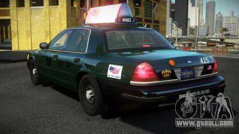 Ford Crown Victoria Fehum Taxi for GTA 4