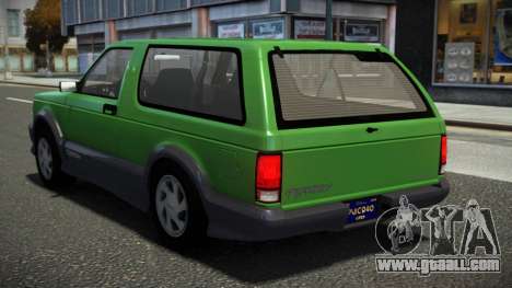 GMC Typhoon Vaxul for GTA 4