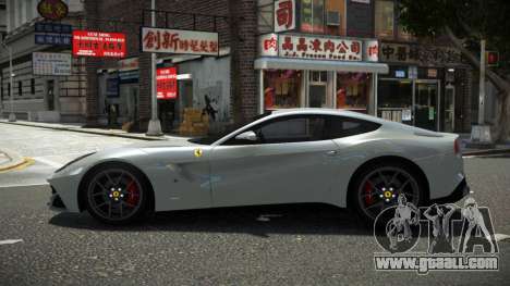 Ferrari F12 Zukora for GTA 4