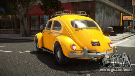 Volkswagen Beetle Rolay for GTA 4