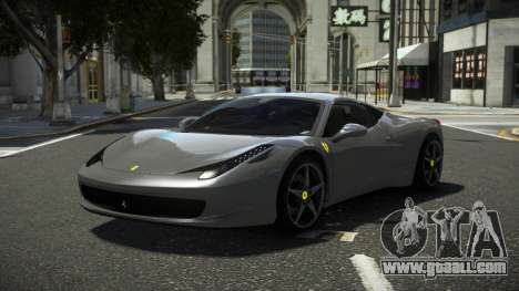 Ferrari 458 Bitusey for GTA 4