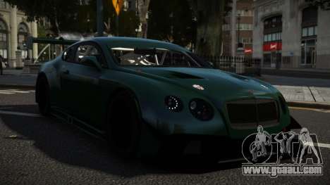 Bentley Continental Fasheel for GTA 4