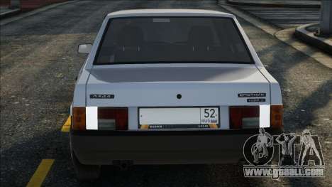 VAZ 21099 White (in stock) for GTA San Andreas