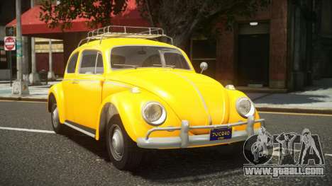 Volkswagen Beetle Rolay for GTA 4