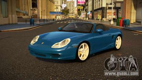 Porsche Boxster Inutra for GTA 4