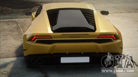 Lamborghini Huracan Gold for GTA San Andreas