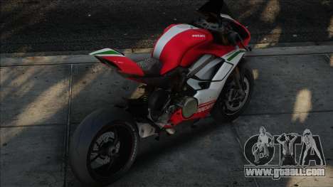 DUCATI PANIGALE V4 for GTA San Andreas