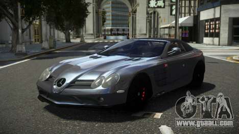 Mercedes-Benz SLR Udsar for GTA 4