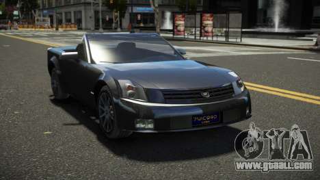 Cadillac XLR Tefongu for GTA 4