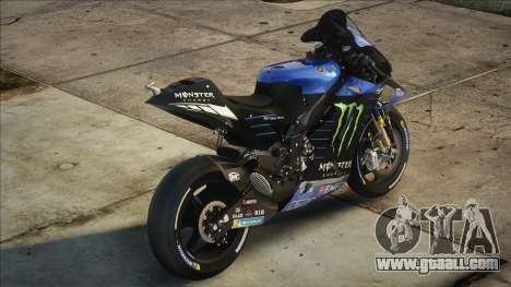 2021 Yamaha YZR M1 for GTA San Andreas