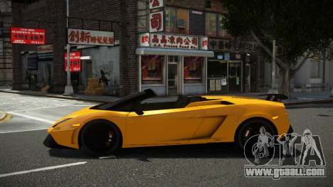 Lamborghini Gallardo Bufly for GTA 4