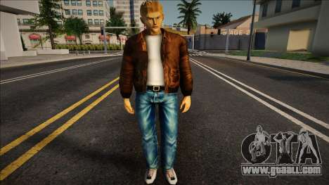 Ryo Ashiara (KRGills) kamen rider agito skin for GTA San Andreas