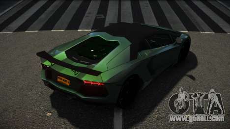 Lamborghini Aventador Faser for GTA 4