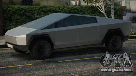 Tesla Cybertruck MT for GTA San Andreas