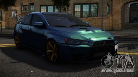 Mitsubishi Lancer Evo X Chudero for GTA 4