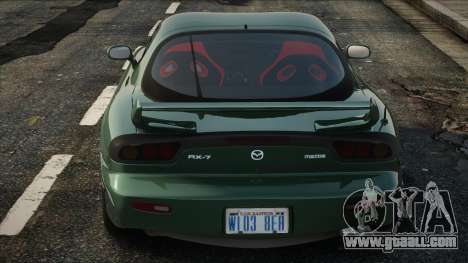 1993 Mazda Efini RX-7 Only Spirit R for GTA San Andreas