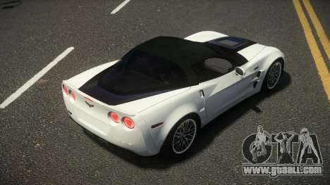 Chevrolet Corvette Havuse for GTA 4