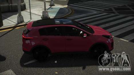 Kia Sportage Bedax for GTA 4