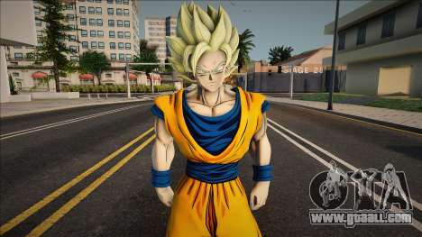 Goku Sparking SSJ 2 for GTA San Andreas