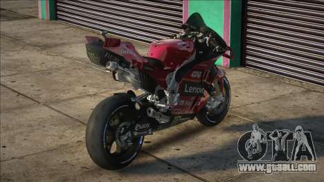 DUCATI Lenovo Team for GTA San Andreas