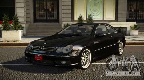 Mercedes-Benz CLK55 AMG Mahur for GTA 4