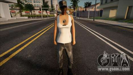 Sonya for GTA San Andreas