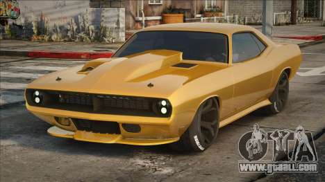 1970 Plymouth Cuda Torc Weaver Customs v1.2 for GTA San Andreas