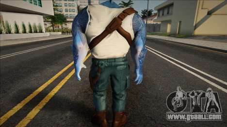 King Shark for GTA San Andreas