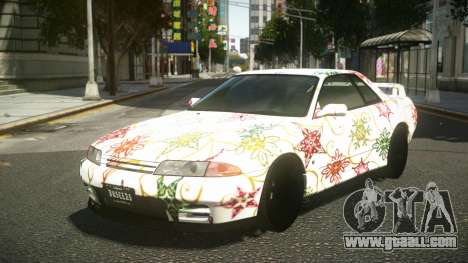 Nissan Skyline R32 Faskbo S8 for GTA 4