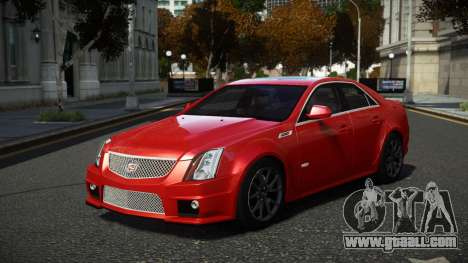 Cadillac CTS-V Radij for GTA 4