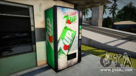 7up 90s - Real Vending Machines for GTA San Andreas