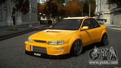 Subaru Impreza Caprey for GTA 4