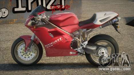 1994 Ducati 916 for GTA San Andreas