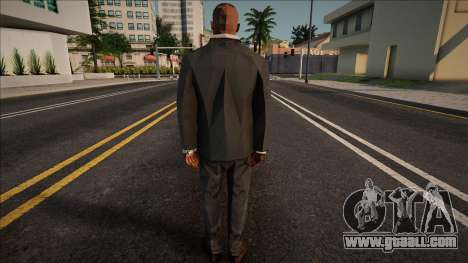 Gangster in a suit for GTA San Andreas