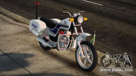 Vietnam Traffic Police Motorbike - Xe Mo To CSGT for GTA San Andreas