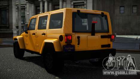 Jeep Wrangler Lihtrau for GTA 4