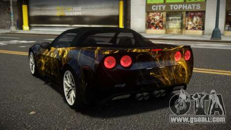 Chevrolet Corvette Havuse S14 for GTA 4