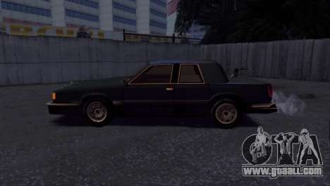 Albany Devora (85 Cadillac Coupe Deville) for GTA San Andreas