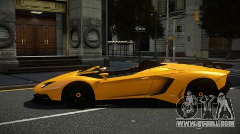 Lamborghini Aventador Gurell for GTA 4