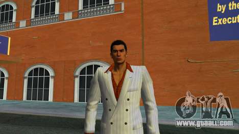 Kazuma Kiryu (Yakuza 0) for GTA Vice City